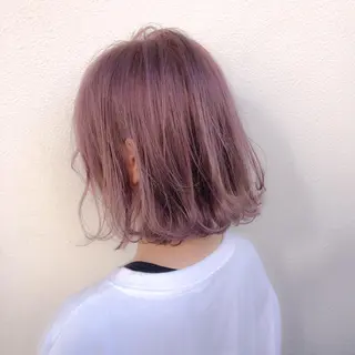 ショート カラー パーマ ヘアアレンジ メンズ kenta GATTACAのヘアスタイル