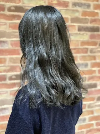 セミロング カラー m ā l o.🌷 サカモトマイコのヘアスタイル