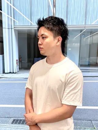 ショート メンズ TAIGA .のヘアスタイル