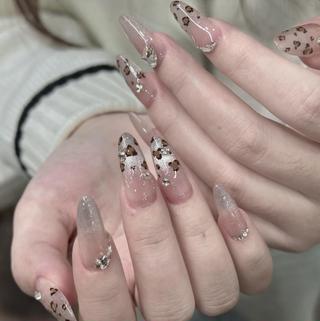 ネイル By moonネイル 🌷ワンホン/韓国風のネイルデザイン