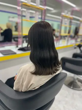 ロング カラー ヘアアレンジ 【透明感×レイヤー】 🍃RIKU🍃のヘアスタイル