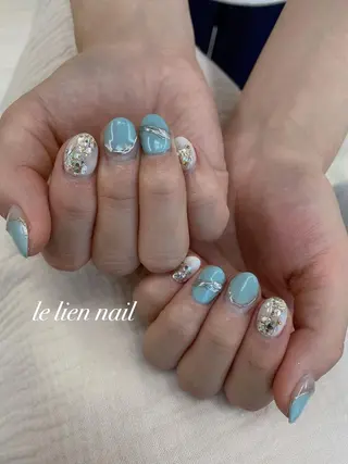 ネイル le lien nailのネイルデザイン