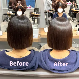 Azu🩰/アレンジ /透明感カラー🎀/のヘアスタイル