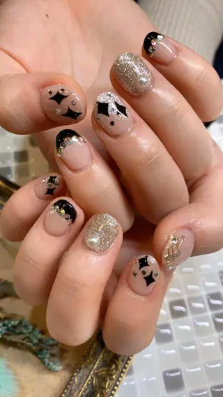 ネイル nailist yuiのネイルデザイン
