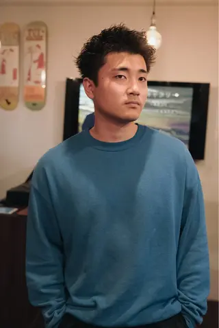 ショート メンズ 千葉 慎也のヘアスタイル