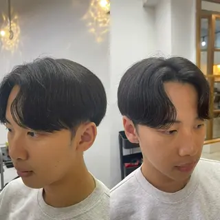 メンズ 丹波 月愛のヘアスタイル