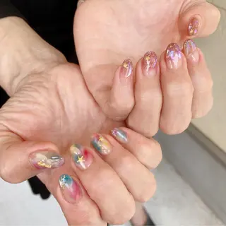 ネイル 地爪育成💅 kanaoanailのネイルデザイン