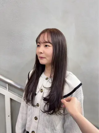 ロング 💛天満/髪質改善/ LUNA💛のヘアスタイル