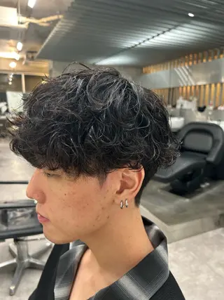 パーマ メンズ fifth /たいがのヘアスタイル