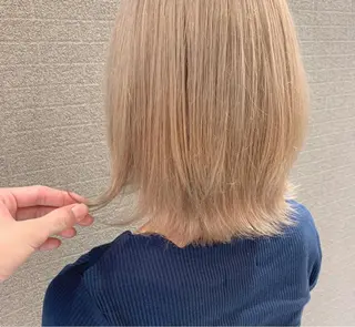 ショート カラー 清水 亮太／赤み消しカラーのヘアスタイル