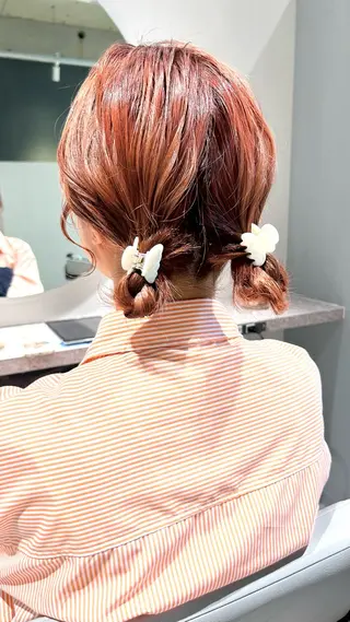 カラー Kaho🌼/メンズ ニュアンスパーマのヘアスタイル
