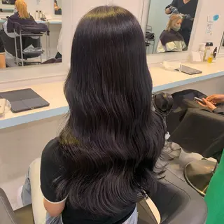 セミロング 盛れる韓国ガーリー♡ /トレンドスタイルのヘアスタイル