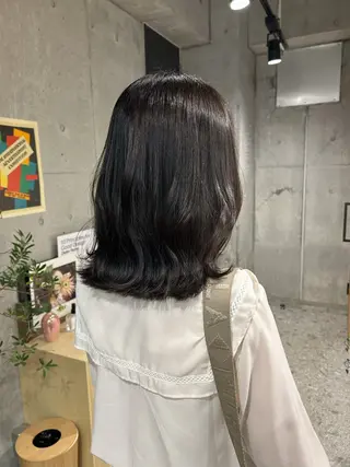 ミディアム 🩰✨️ダブルカラー nanako✨️🩰のヘアスタイル