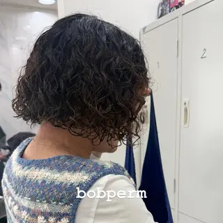 ショート スギヤマチヒロ /パーマ/ショートのヘアスタイル