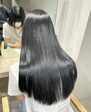 ロング カラー 健太郎 髪質改善/透明感のヘアスタイル