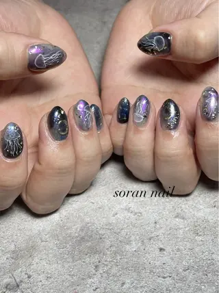 ネイル soran nailのネイルデザイン