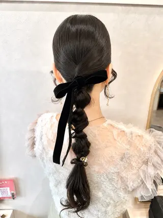 ヘアアレンジ 横浜/透明感カラー/ 𝐬𝐡𝐢𝐨𝐧のその他イメージ