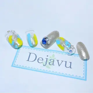 ネイル Nail salon Dejavu 🌿のネイルデザイン