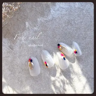 ネイル freex nail /ニュアンス/個性派のネイルデザイン