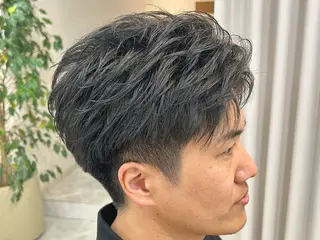 メンズ 千明 大輝のヘアスタイル