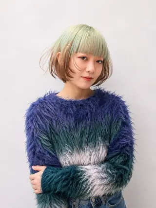 ショート 銀座/似合わせカット /髪質改善/油谷樹️のヘアスタイル