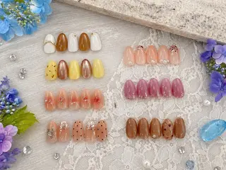 ネイル Basic川越店 Jr 琉衣のネイルデザイン