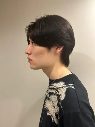 ショート メンズ メンズ清潔感のプロ 💈メンズパーマ藤田のヘアスタイル