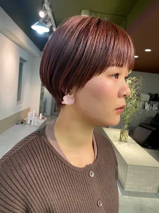 ショート 末永 晃久のヘアスタイル