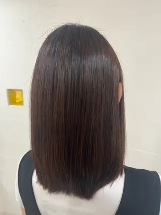 ミディアム 西田 早輝子🍊のヘアスタイル