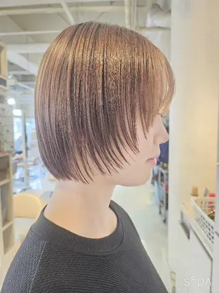 ショート Lita.住吉 オカダ·͜·♡のヘアスタイル