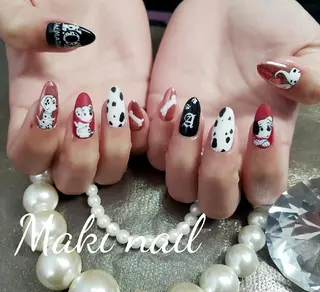 ネイル ショート ・:*+.✳︎˚✧₊ MAKI NAILのネイルデザイン
