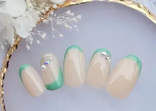 ネイル ネイル&巻き爪サロン AKnailのネイルデザイン