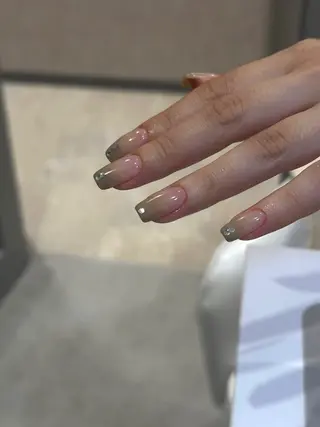 ショート カラー パーマ ヘアアレンジ メンズ キッズ ネイル マツエク・マツパ アイブロウ ar. harajukuのネイルデザイン