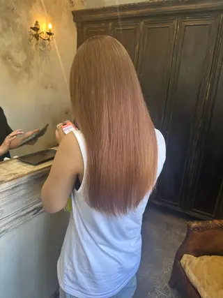 ロング カラー marie-anne 浜松元目店のヘアスタイル