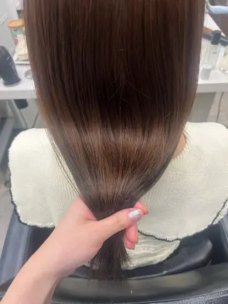 ロング Daisy／大名 ・天神／はやしれいのヘアスタイル