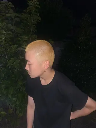 カラー 桝谷 来空のヘアスタイル