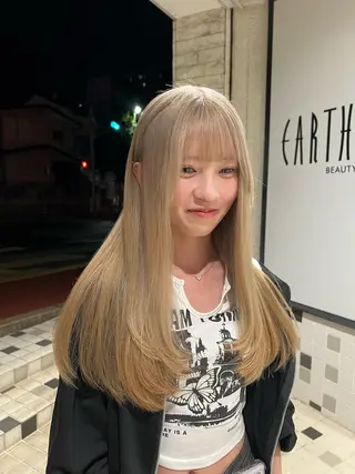 ロング 🫧モギ アスカ🫧のヘアスタイル