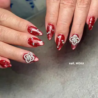 ネイル nail. MOKAのネイルデザイン