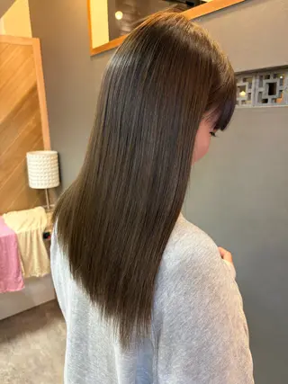 ロング カラー CUEON./栁沼 光希のヘアスタイル