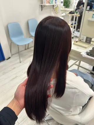 ロング 小川 夏花のヘアスタイル