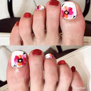 ネイル NailSalon Fluraのネイルデザイン