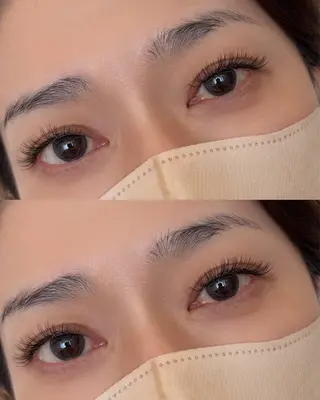 マツエク・マツパ ARCHE南堀江 松岡仁美のマツエク・マツパデザイン