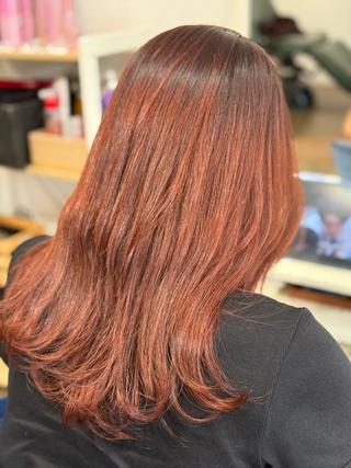 カラー Snaly カラー特化ページのヘアスタイル