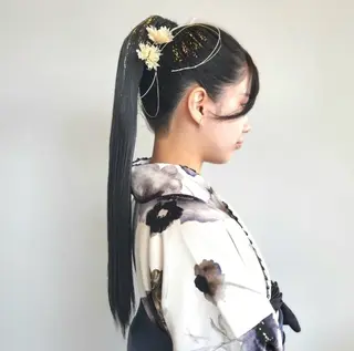 シールエクステ🎀 ホシノ🕒ユウカのヘアスタイル