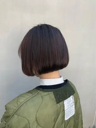 ショート 北川 智海のヘアスタイル