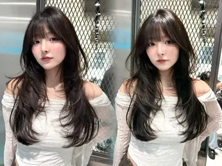 ロング 谷川が作る熊本1🥇 レイヤーカットのヘアスタイル