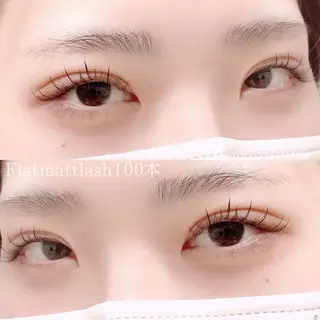 マツエク・マツパ eyelash "Koa"🕊🤎のマツエク・マツパデザイン