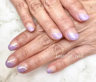ネイル Luaran nailのネイルデザイン
