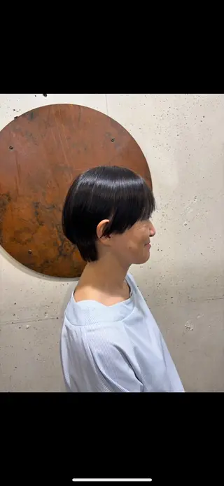 ショート 🧃吉祥寺/ショート ボブ/カサイ🧃のヘアスタイル