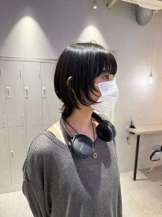 ショート akira iconのヘアスタイル